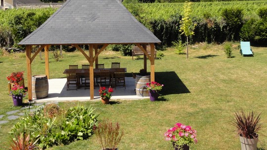 Maison d'hôtes avec vue sur jardin dans la Vallée de Loire