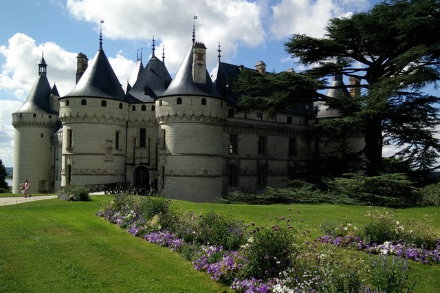 Garden festival of the castle of chaumont sur loire