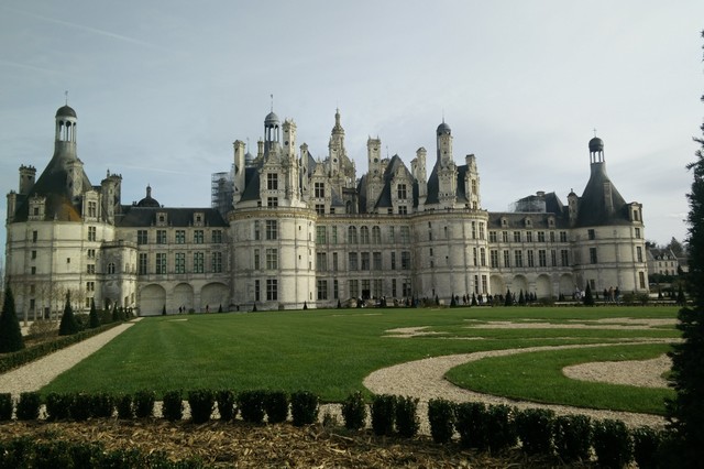 Visite el Castillo de Chambord-loir-et-cher