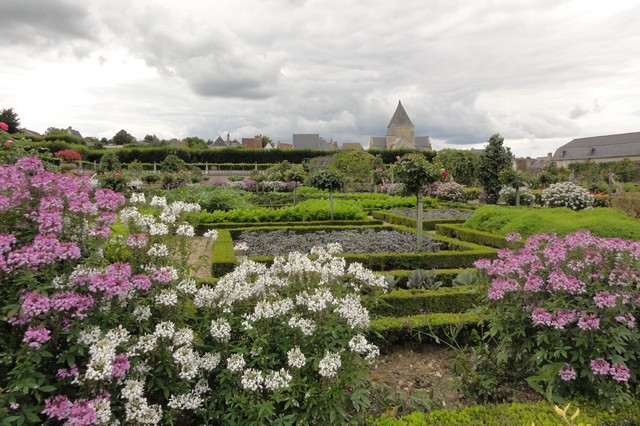 Descoubrir los jardines de Villandry en Touraine