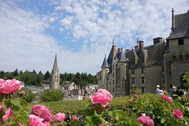Château de Langeais près de la Loire